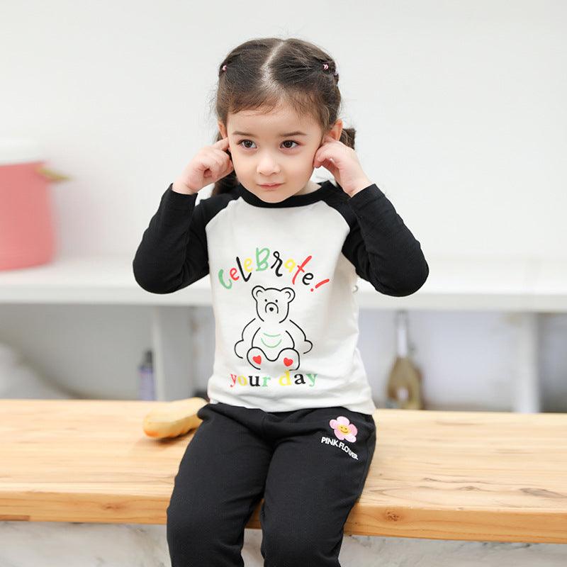 TrendyAffordables | Spring Baby Girl's Long Sleeve T-Shirt - TrendyAffordables - 0