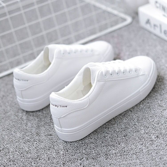 TrendyAffordables Spring White Flat Casual Shoes for Women - TrendyAffordables - 0