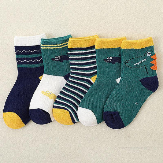 TrendyAffordables | Stylish Cotton Socks for Kids - TrendyAffordables - 0