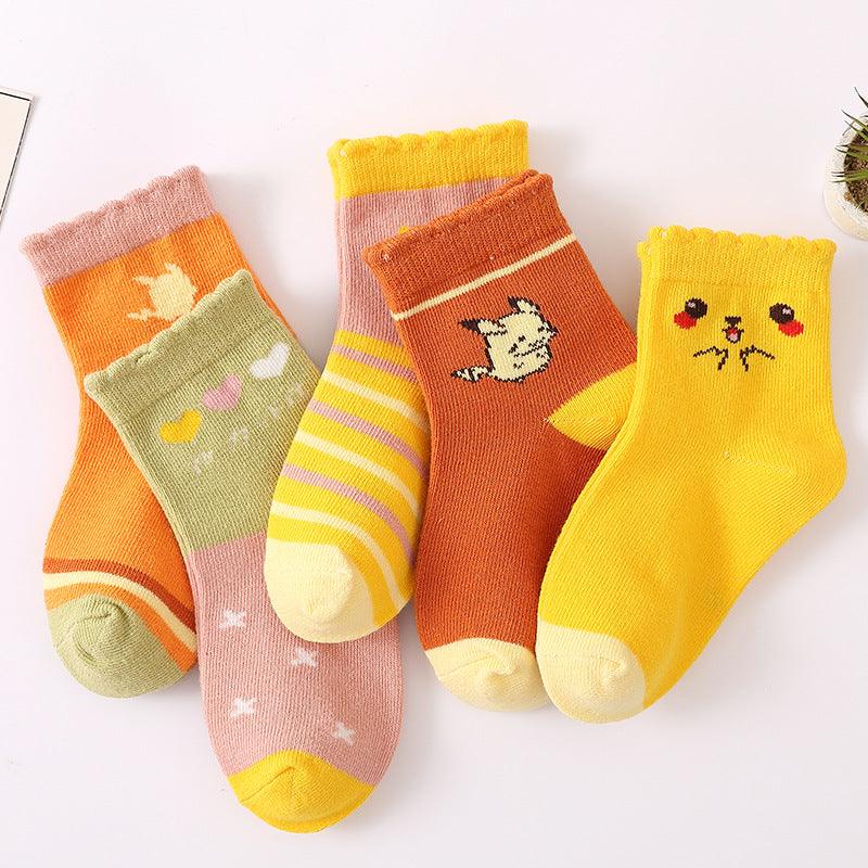 TrendyAffordables | Stylish Cotton Socks for Kids - TrendyAffordables - 0
