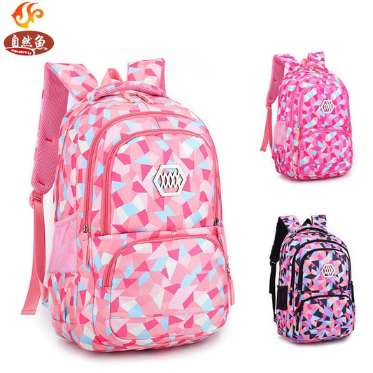 TrendyAffordables | Stylish Girls' School Bag for 3-12 Year Olds - TrendyAffordables - 0