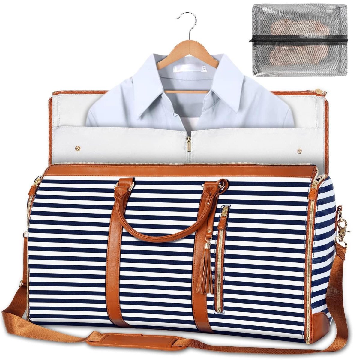 TrendyAffordables | Stylish Large Capacity Waterproof Travel Duffle Bag for Women - TrendyAffordables - 0
