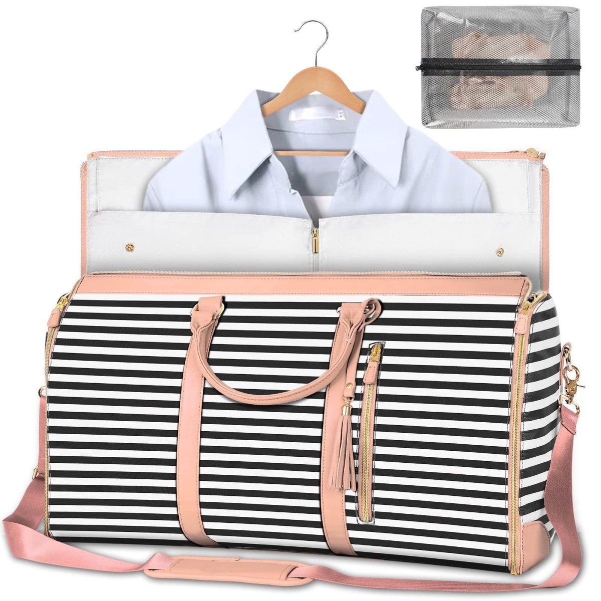 TrendyAffordables | Stylish Large Capacity Waterproof Travel Duffle Bag for Women - TrendyAffordables - 0
