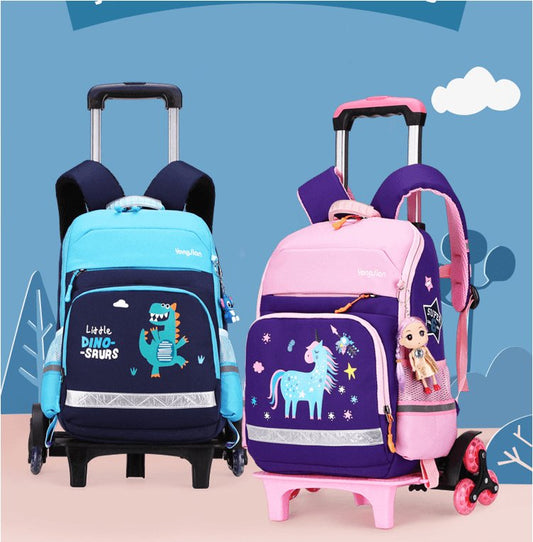 TrendyAffordables | Stylish School Trolley Bag for Boys and Girls - TrendyAffordables - 0