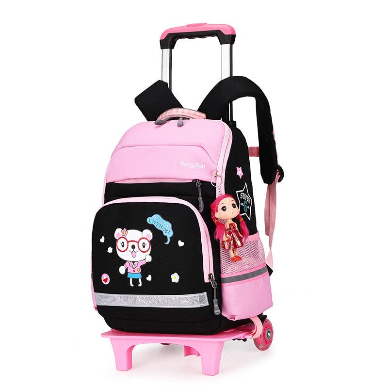 TrendyAffordables | Stylish School Trolley Bag for Boys and Girls - TrendyAffordables - 0