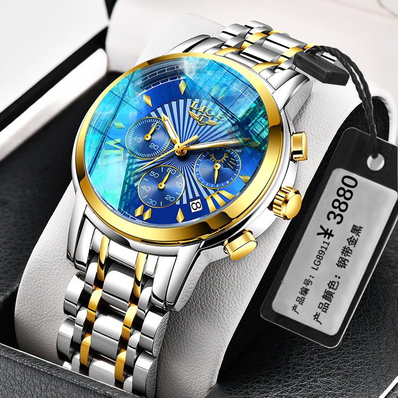TrendyAffordables | Stylish Stainless Steel Men's Mechanical Watch - TrendyAffordables - 0