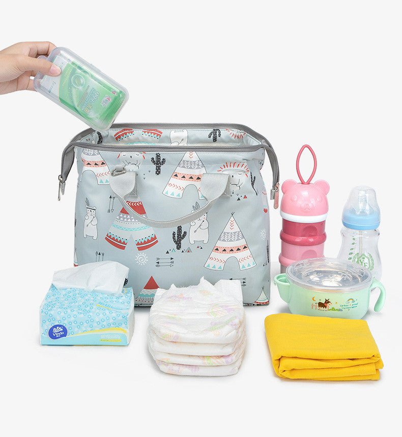 TrendyAffordables | Stylish Waterproof Baby Diaper Bag | Affordable Baby Accessories - TrendyAffordables - 0