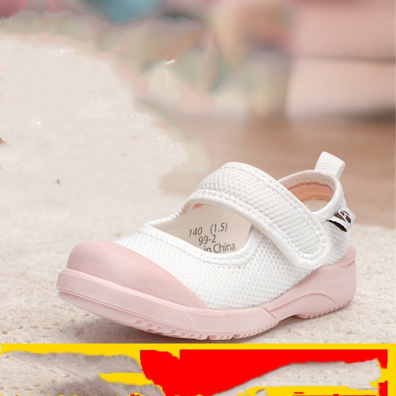 TrendyAffordables | Stylish White Mesh Baby Shoes - TrendyAffordables - 0