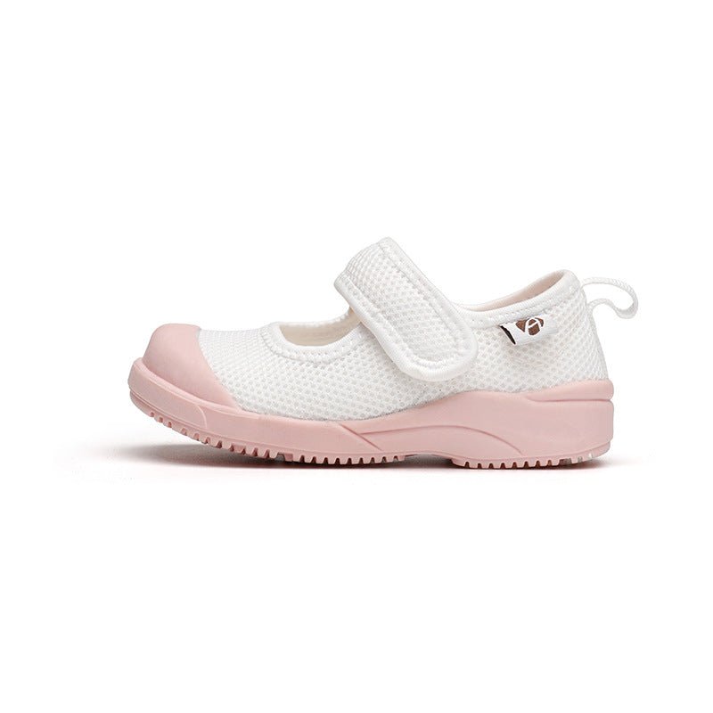TrendyAffordables | Stylish White Mesh Baby Shoes - TrendyAffordables - 0