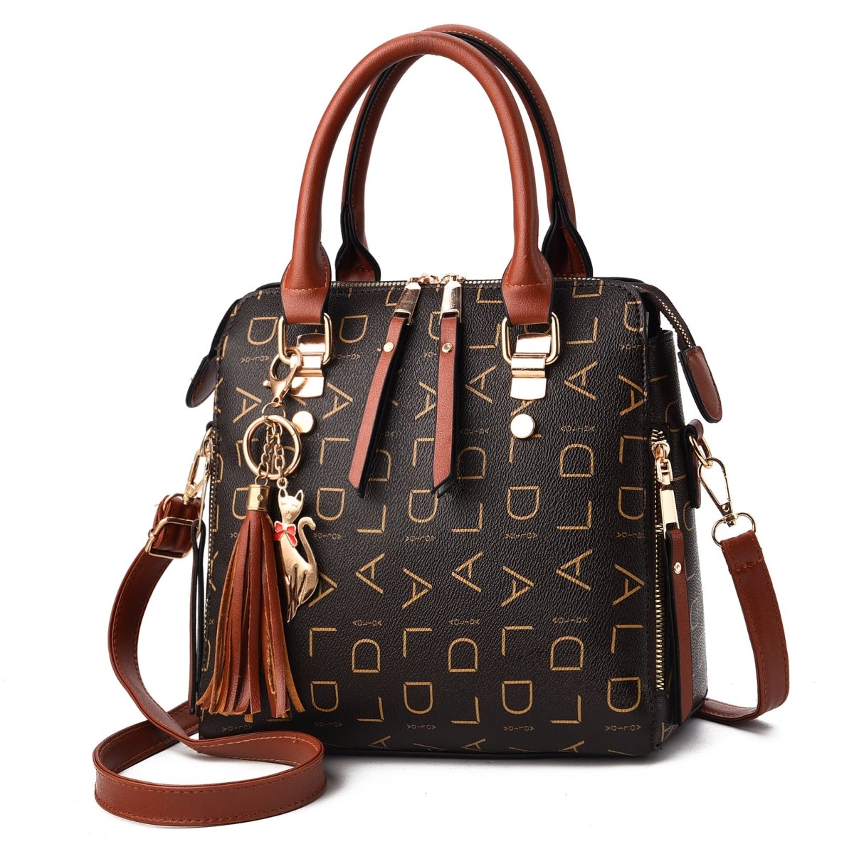 TrendyAffordables | Stylish Women's Shoulder Bag | Large PU Leather Handbag - TrendyAffordables - 0