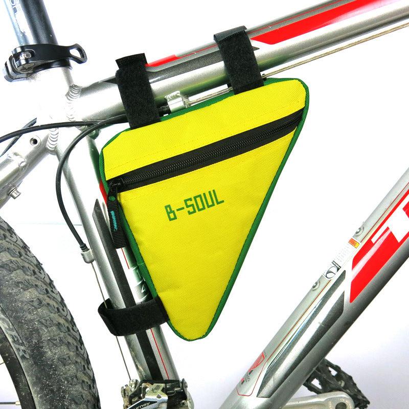 TrendyAffordables | Trendy Cycling Accessories: Stylish Triangle Saddle Bag for Bikes - TrendyAffordables - 0