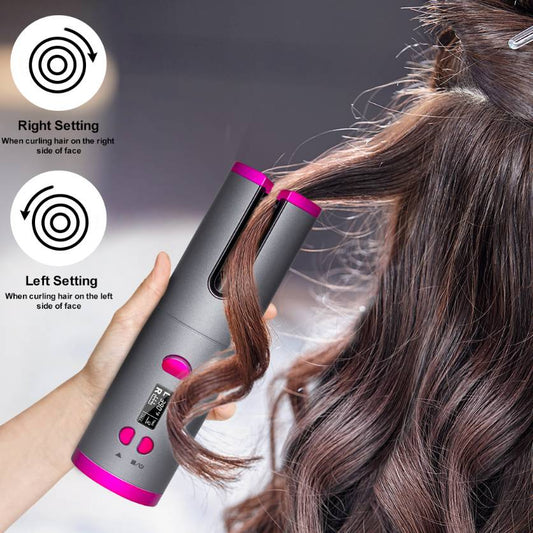 TrendyAffordables USB Wireless Curling Iron - TrendyAffordables - 0