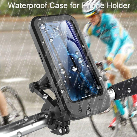 TrendyAffordables | Waterproof Bicycle Mobile Phone Stand with Rainproof Case - TrendyAffordables - 0