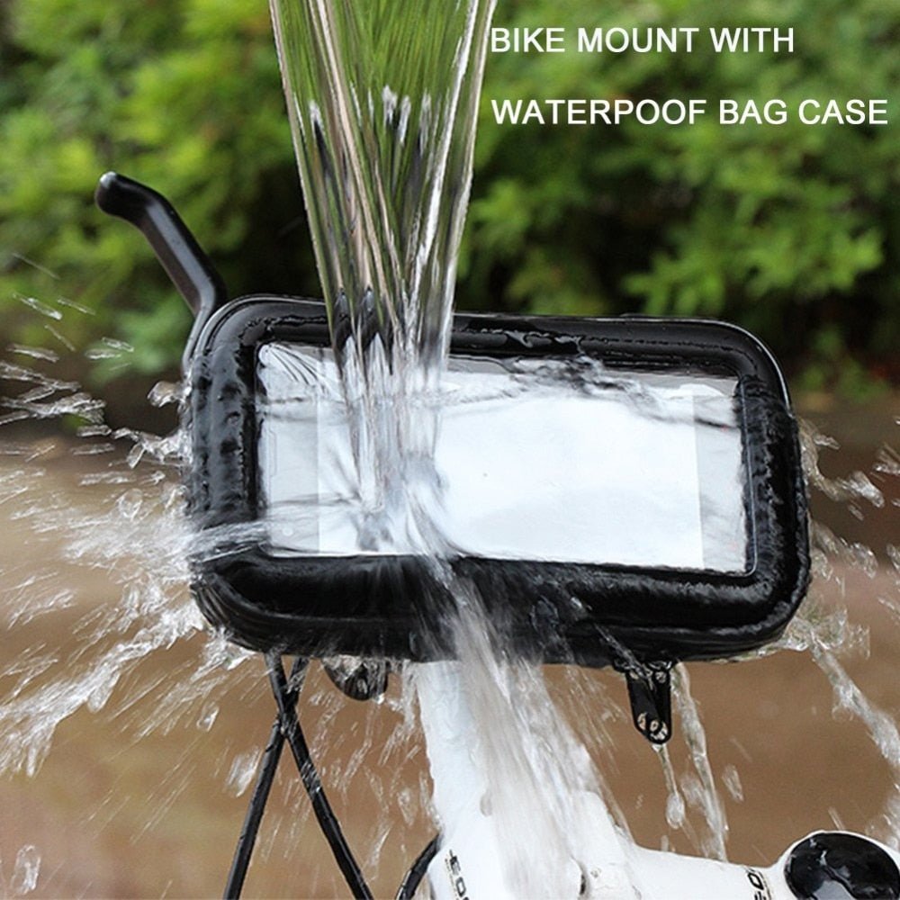 TrendyAffordables Waterproof Bike Phone Holder | Secure & Stylish Cycling Accessory - TrendyAffordables - 0