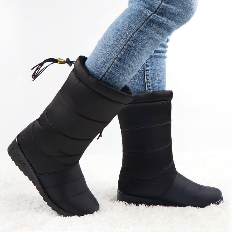 TrendyAffordables Waterproof Women's Snow Boots - TrendyAffordables - 0