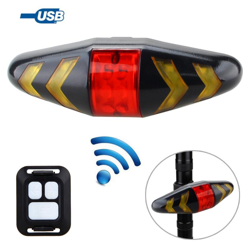 TrendyAffordables Wireless Bicycle Taillight with Remote - TrendyAffordables - 0