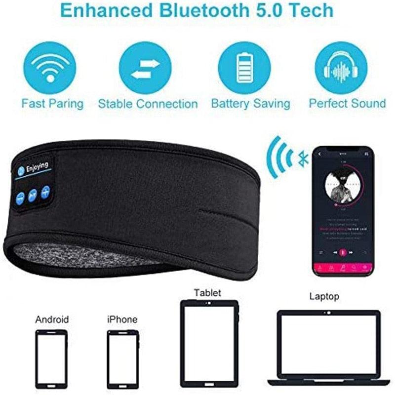 TrendyAffordables | Wireless Bluetooth Sports Headband with Music and Call - TrendyAffordables - 0