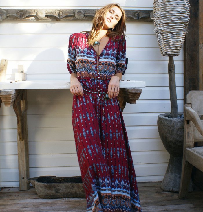 TrendyAffordables Women's Boho Maxi Dress | Stylish, Affordable, and Beach-Ready - TrendyAffordables - 0