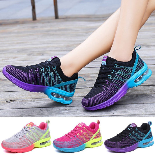 TrendyAffordables Women's Breathable Mesh Sports Shoes - TrendyAffordables - 0