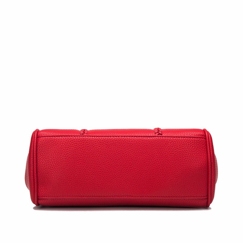TrendyAffordables | Women's Lychee Pattern Leather Handbag - TrendyAffordables - 0