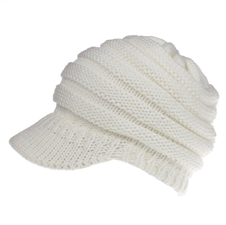 TrendyAffordables Women's Ponytail Beanie | Winter Knit Caps - TrendyAffordables - 0