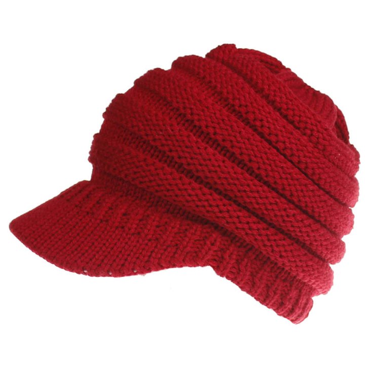 TrendyAffordables Women's Ponytail Beanie | Winter Knit Caps - TrendyAffordables - 0