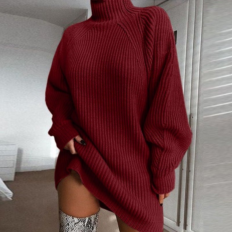 TrendyAffordables Women's Sweater Dress | Cozy Fashion for Any Occasion - TrendyAffordables - 0