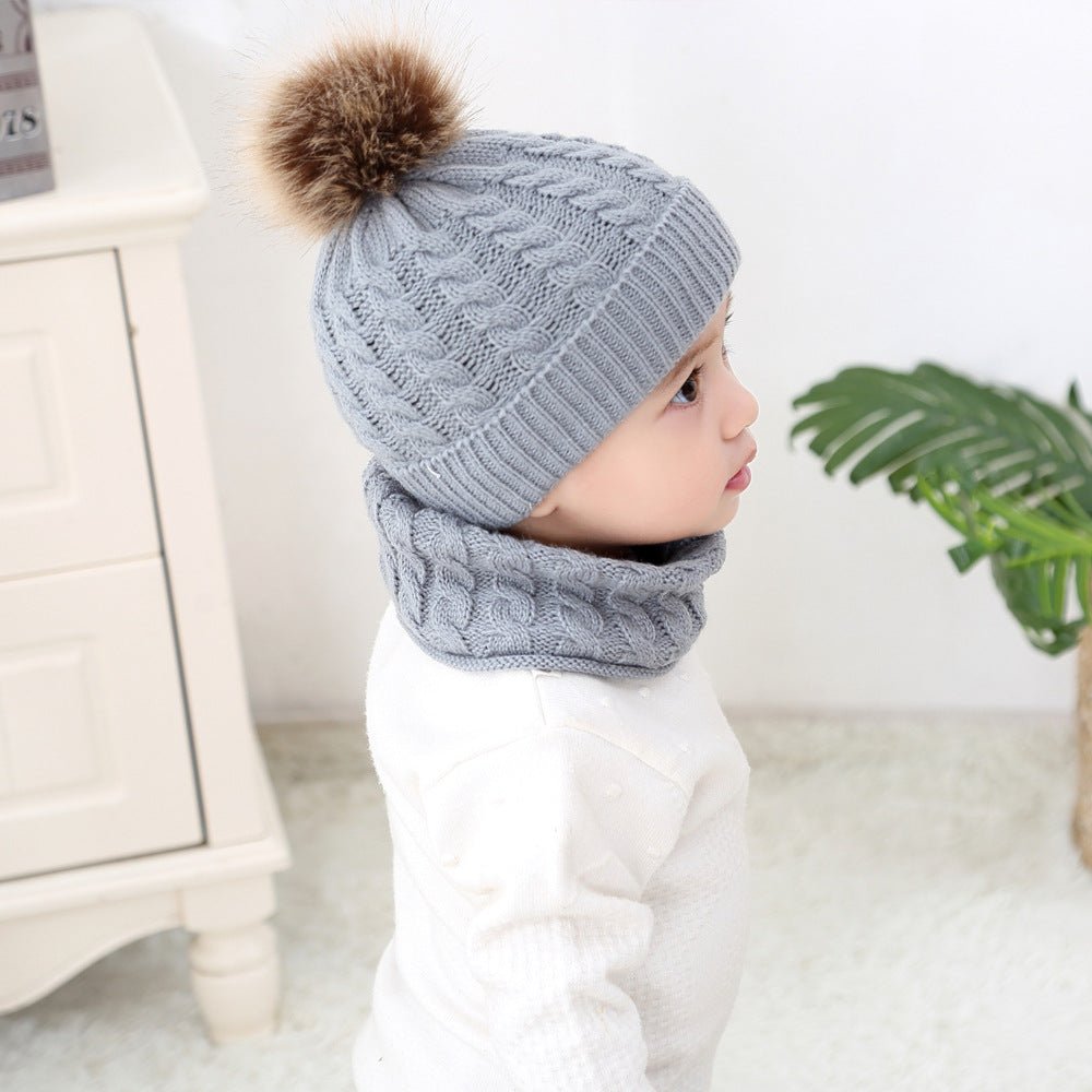 TrendyAffordables Woolen Cap for Toddlers - Warm & Stylish - TrendyAffordables - 0