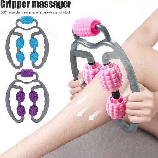 U-Shape Muscle Massager Roller | Relax & Recover | TrendyAffordables - TrendyAffordables - 0