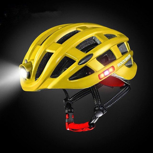 Ultralight USB Rechargeable Cycling Helmet | TrendyAffordables - TrendyAffordables - 0