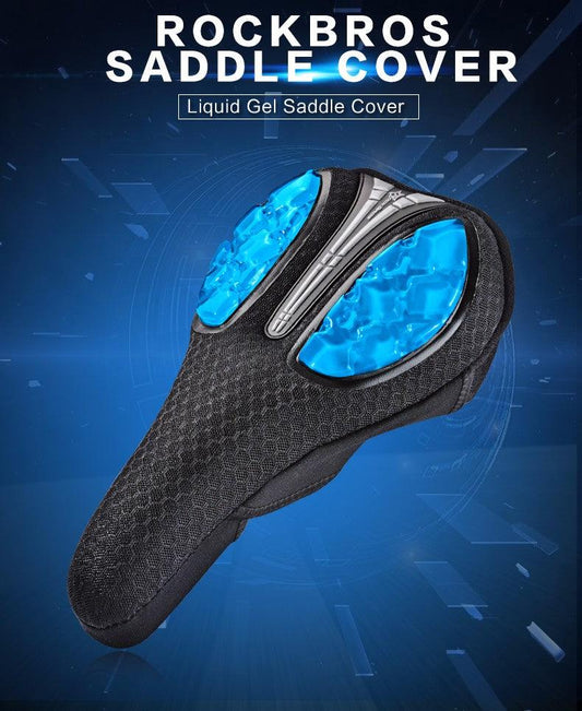 Upgrade Your Ride with TrendyAffordables | Cycling Gel Saddle Cover - TrendyAffordables - 0