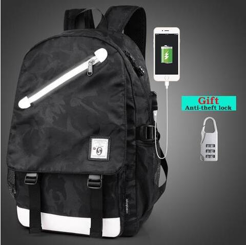 USB Backpack with Charging Port | TrendyAffordables - TrendyAffordables - 0