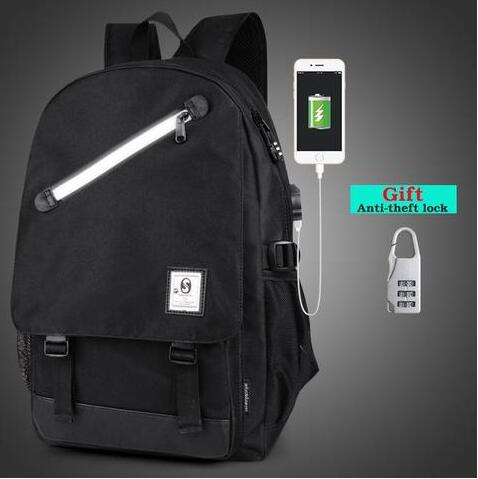 USB Backpack with Charging Port | TrendyAffordables - TrendyAffordables - 0