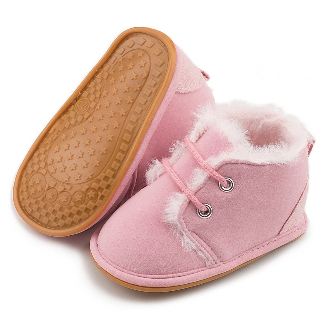 Velvet Non-Slip Toddler Shoes - TrendyAffordables - TrendyAffordables - 0