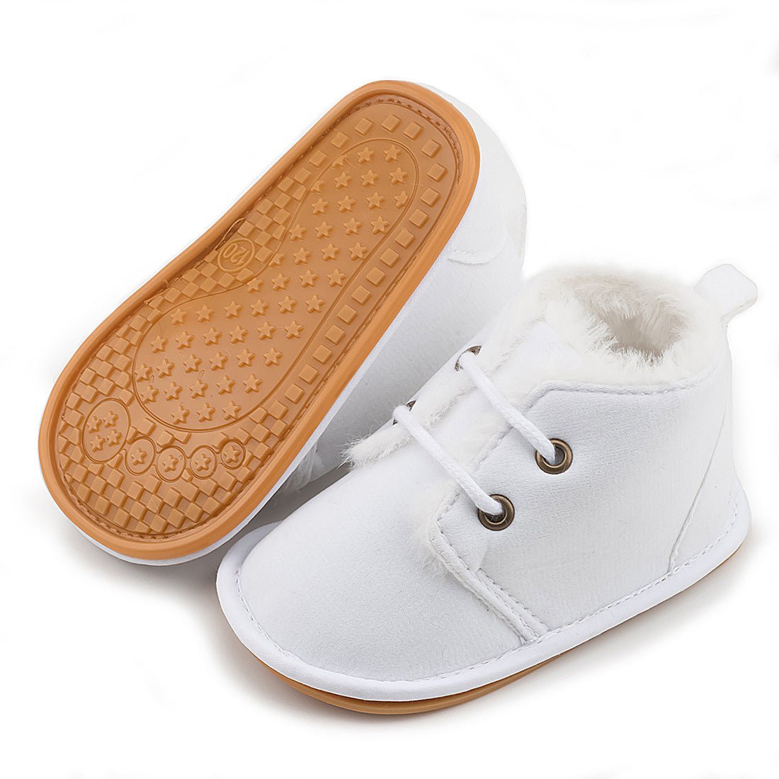 Velvet Non-Slip Toddler Shoes - TrendyAffordables - TrendyAffordables - 0