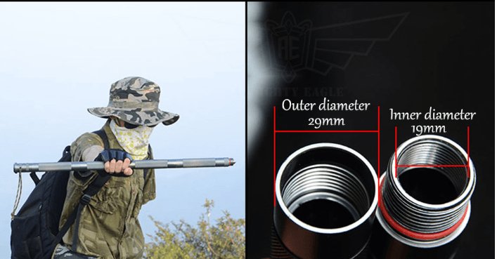 Versatile Outdoor Defence Tactical Stick | TrendyAffordables - TrendyAffordables - 0