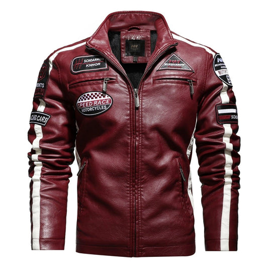 Vintage Leather Motorcycle Racing Suit | TrendyAffordables - TrendyAffordables - 0