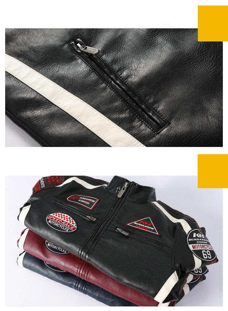 Vintage Leather Motorcycle Racing Suit | TrendyAffordables - TrendyAffordables - 0