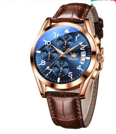 Waterproof Luminous Quartz Men's Watch | OLEVS Luxury Timepiece - TrendyAffordables - TrendyAffordables - 0