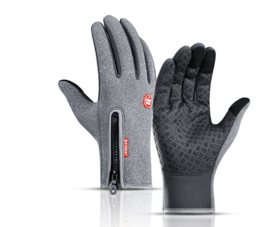 Winter Warm Fleece Touch Screen Gloves | Waterproof & Windproof | TrendyAffordables - TrendyAffordables - 0