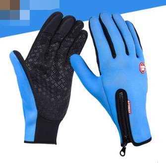 Winter Warm Fleece Touch Screen Gloves | Waterproof & Windproof | TrendyAffordables - TrendyAffordables - 0