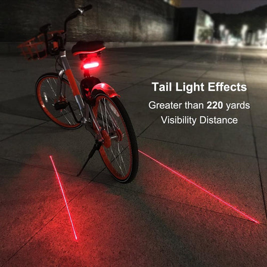 Wireless Smart LED Tail Light for Trendy Cycling | TrendyAffordables - TrendyAffordables - 0