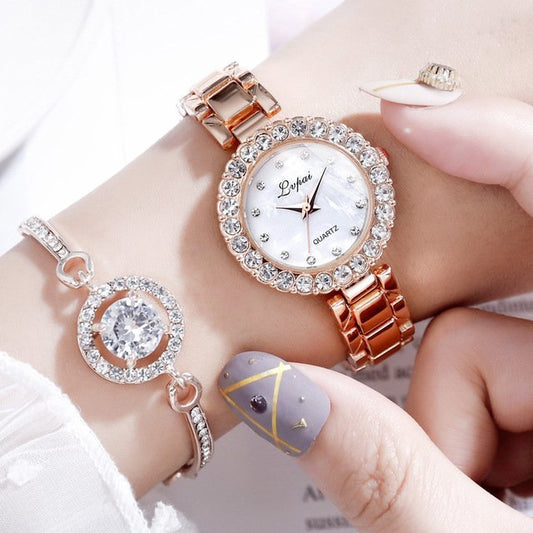 Women's Fashion Bracelet Watch Set | TrendyAffordables - TrendyAffordables - 0