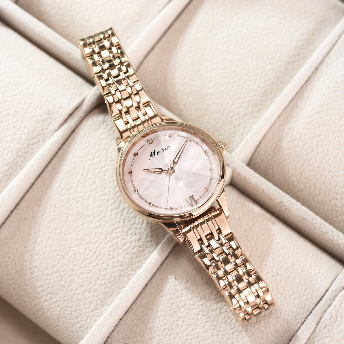 Women's Geneva Diamond Bracelet Watch | TrendyAffordables - TrendyAffordables - 0