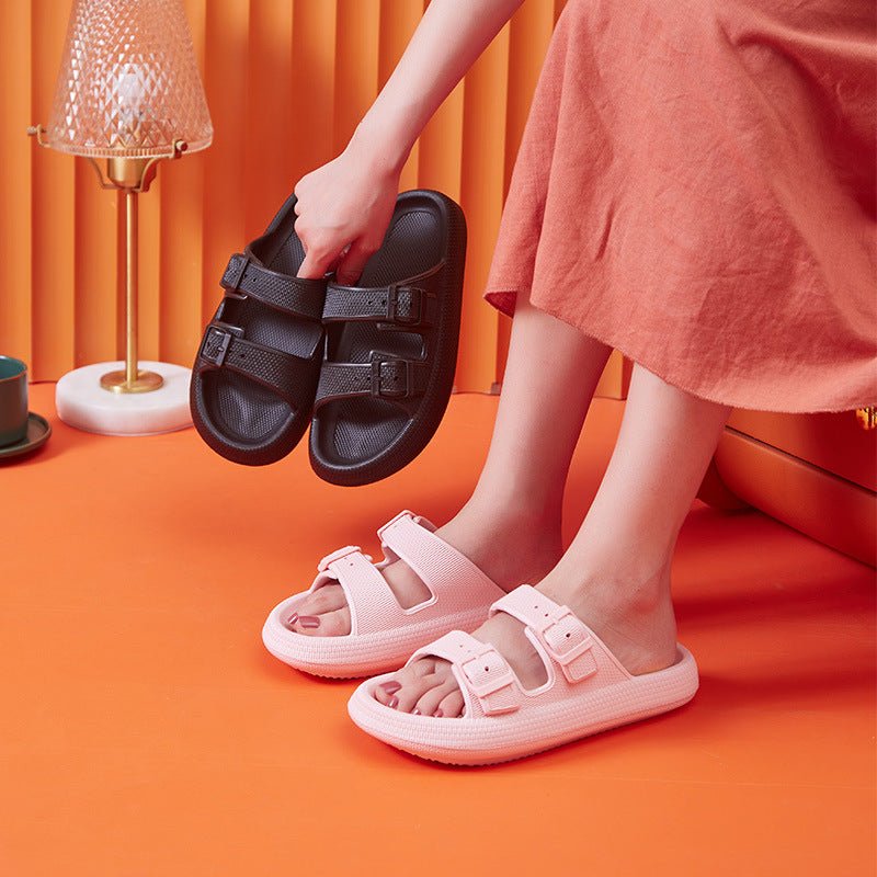 Women’s Summer Platform Slippers - TrendyAffordables - TrendyAffordables - 0