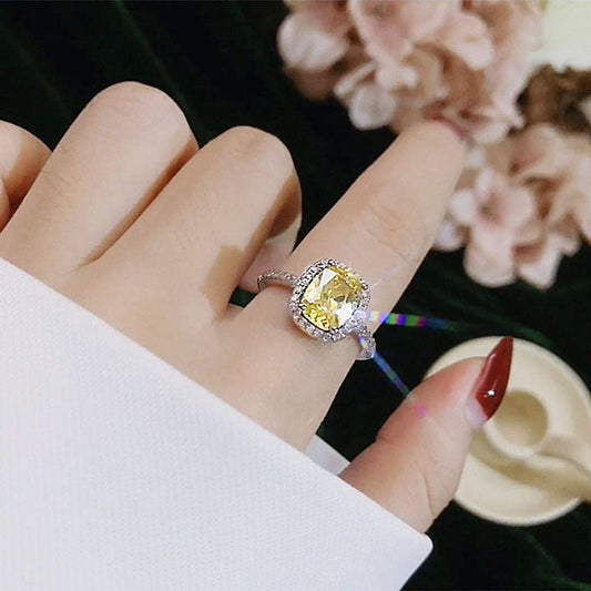 Women's White Gold Wedding Ring | TrendyAffordables - TrendyAffordables - 0