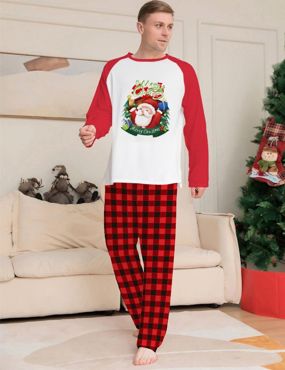 Christmas Family Matching Pajama Set | Cozy Plaid Tops & Pants | TrendyAffordables - TrendyAffordables - 4