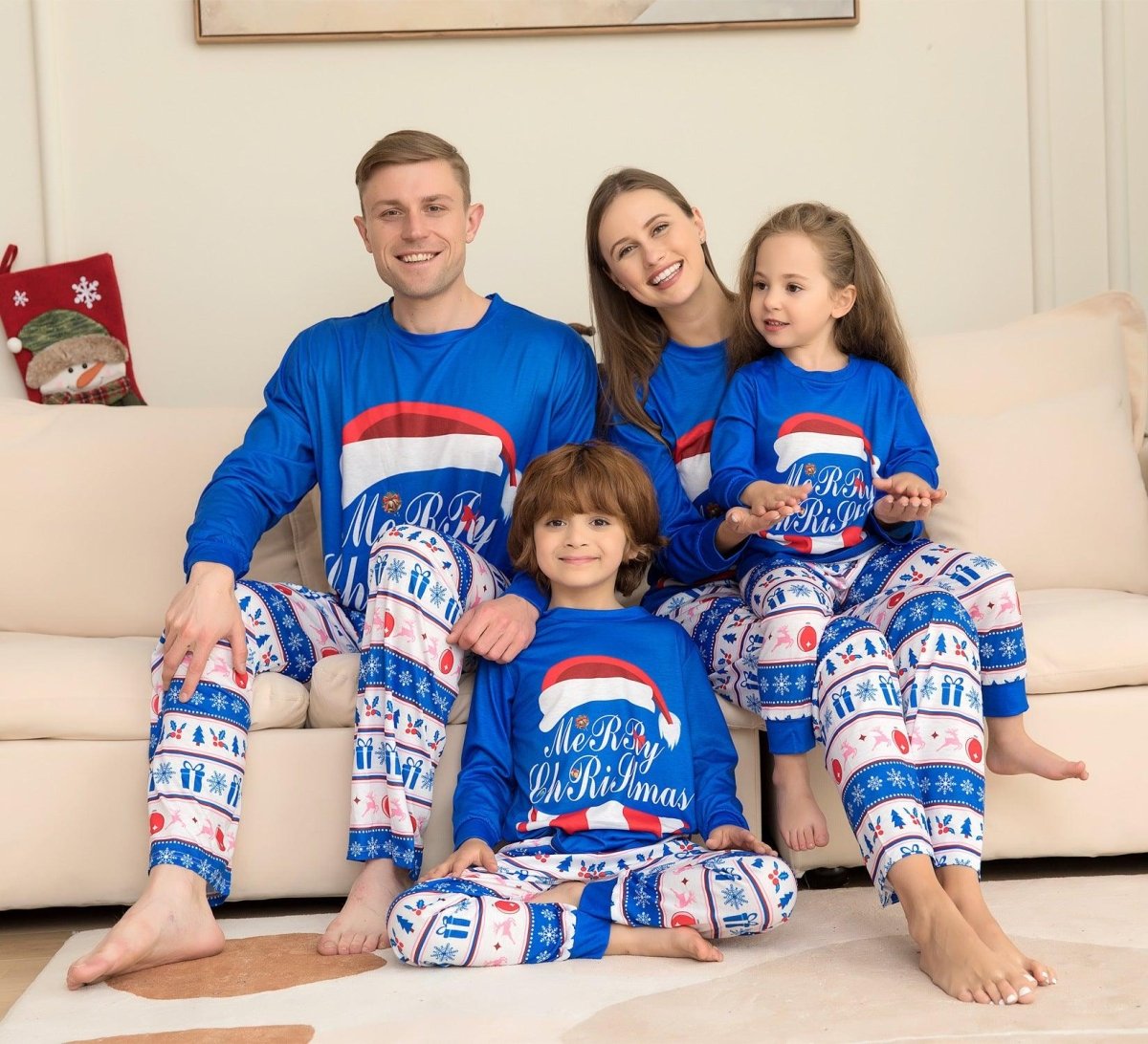 Christmas Family Pajama Sets | TrendyAffordables - TrendyAffordables - 4