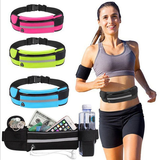 Slim Fitness Waist Bag for Active Women | TrendyAffordables - TrendyAffordables - 4