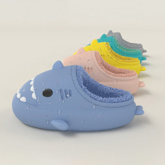 Trendy Affordable Kids' Shark Slippers | Cute, Waterproof, & Warm - TrendyAffordables - 4